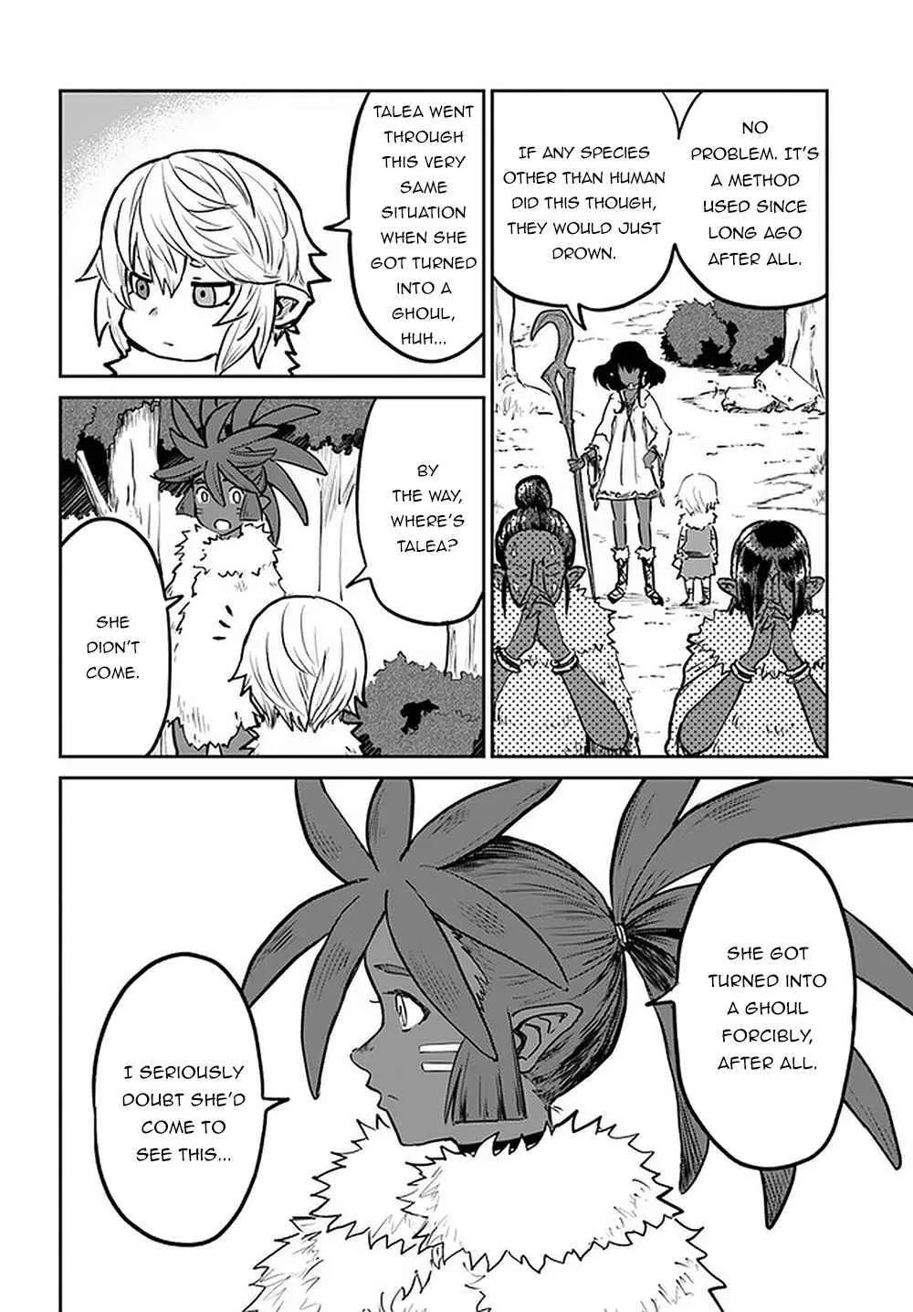 Yondome wa Iyana Shi Zokusei Majutsushi Chapter 25 page 38 - 