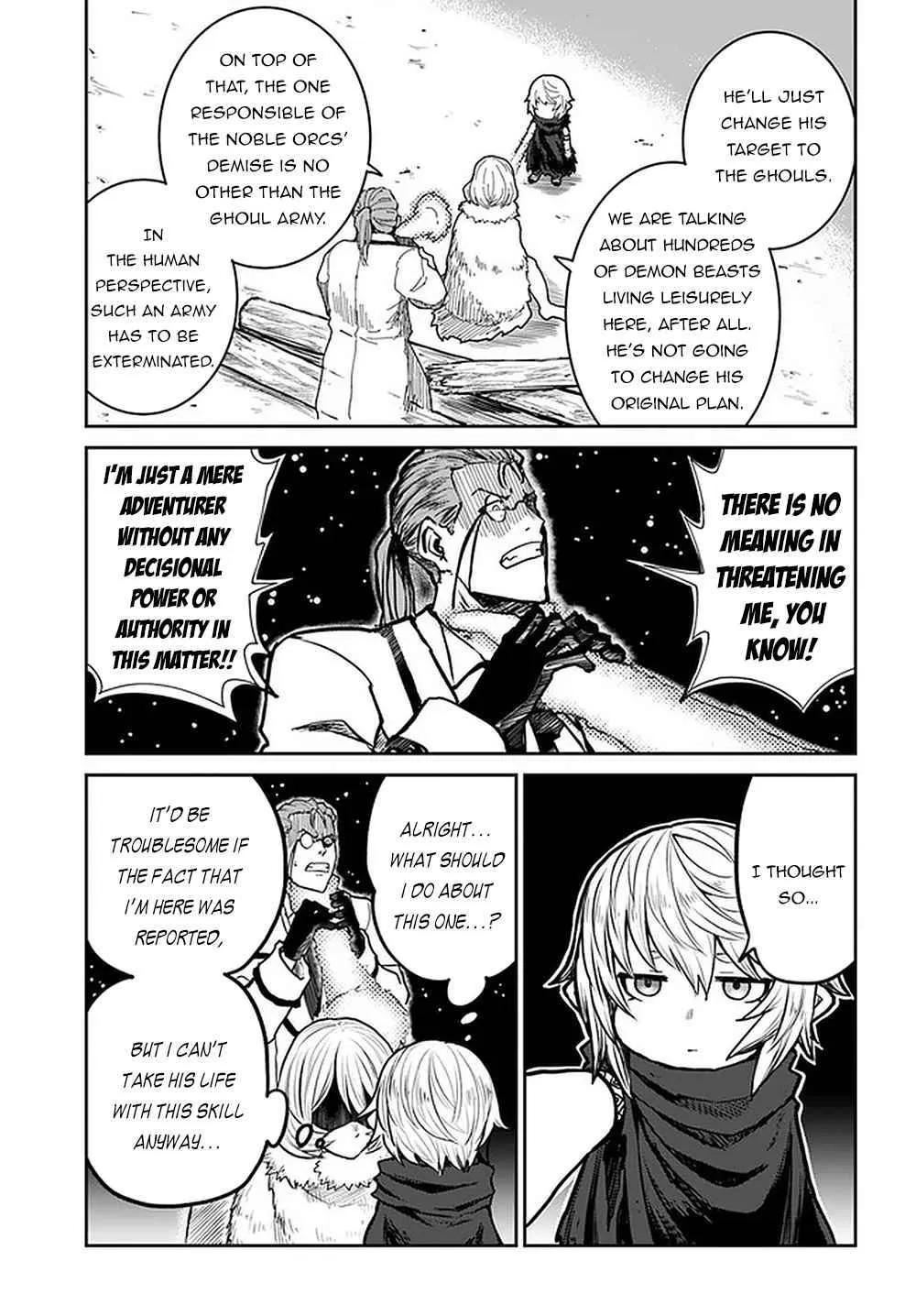 Yondome wa Iyana Shi Zokusei Majutsushi Chapter 25 page 7 - 