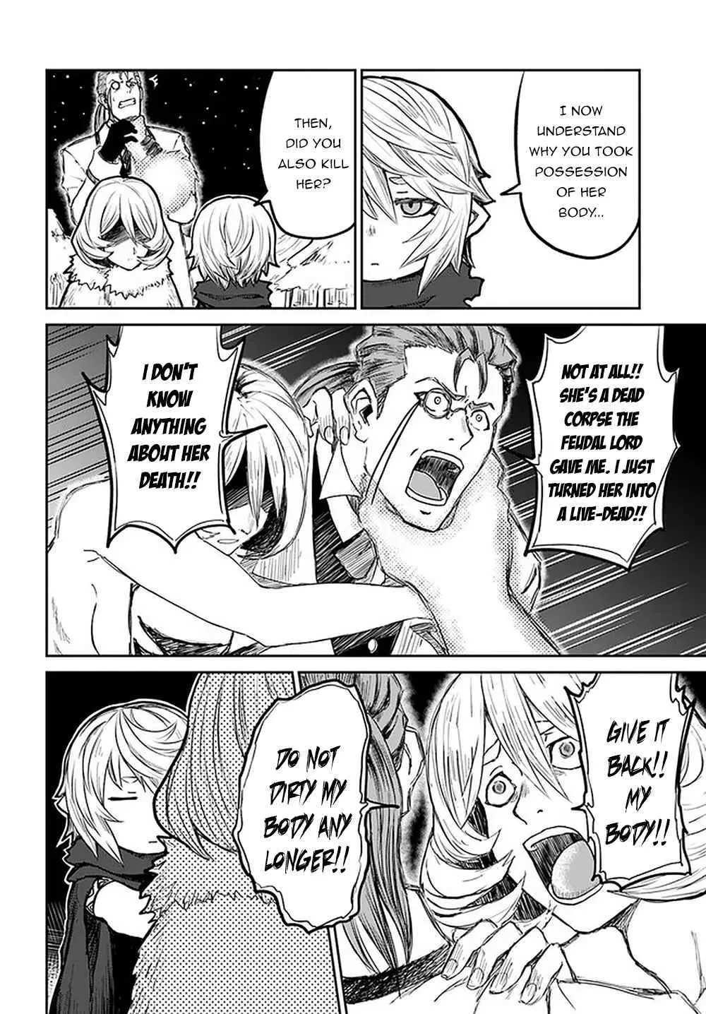Yondome wa Iyana Shi Zokusei Majutsushi Chapter 25 page 8 - 