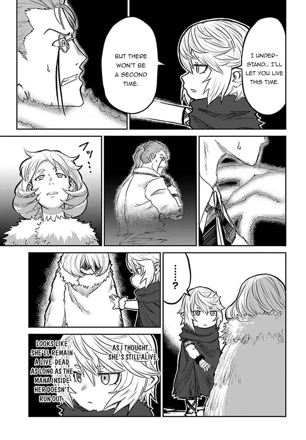 Yondome wa Iyana Shi Zokusei Majutsushi Chapter 25 page 9 - 