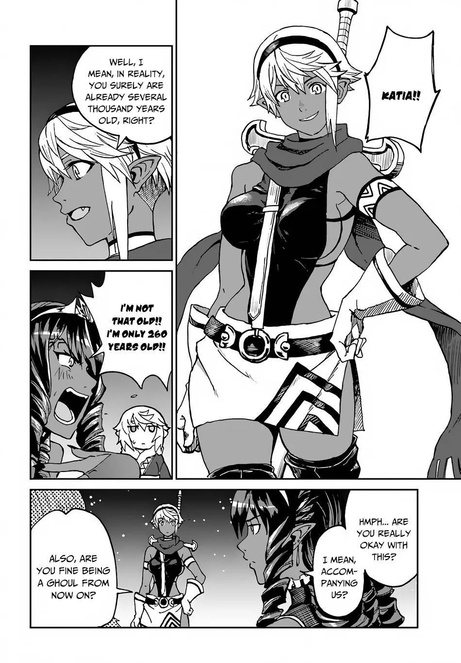 Yondome wa Iyana Shi Zokusei Majutsushi Chapter 26 page 18 - 