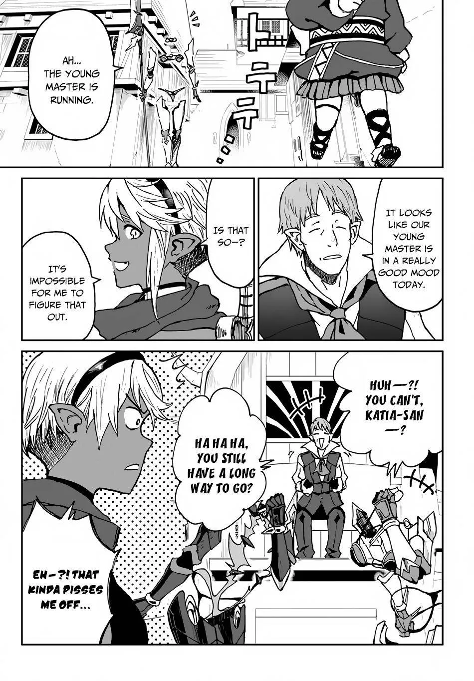 Yondome wa Iyana Shi Zokusei Majutsushi Chapter 26 page 29 - 
