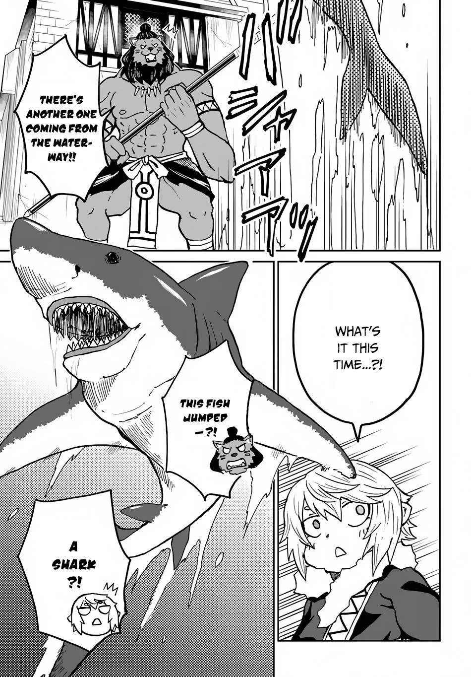 Yondome wa Iyana Shi Zokusei Majutsushi Chapter 26 page 33 - 
