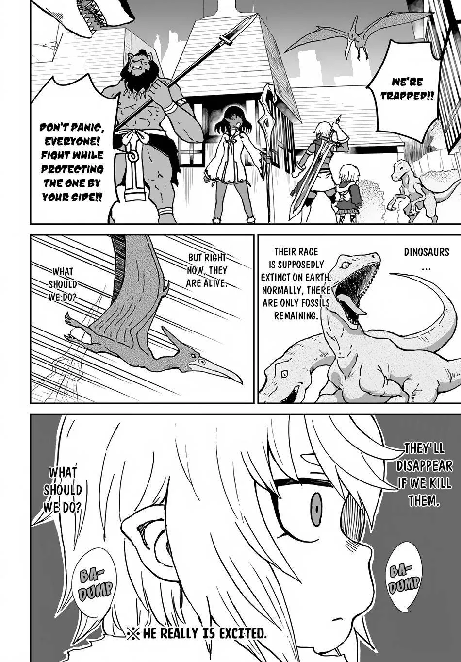 Yondome wa Iyana Shi Zokusei Majutsushi Chapter 26 page 34 - 