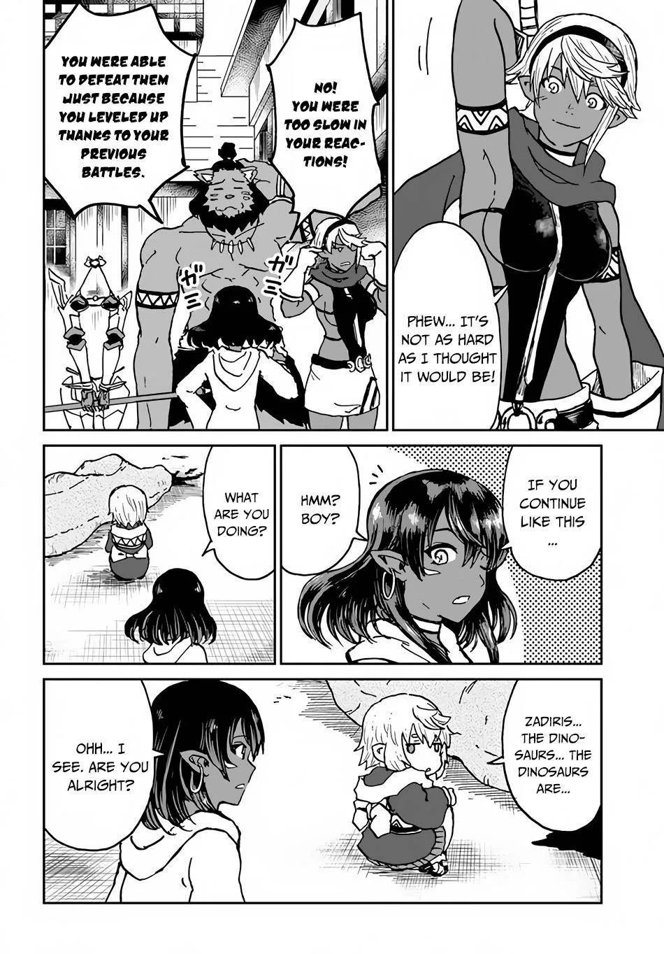 Yondome wa Iyana Shi Zokusei Majutsushi Chapter 26 page 38 - 