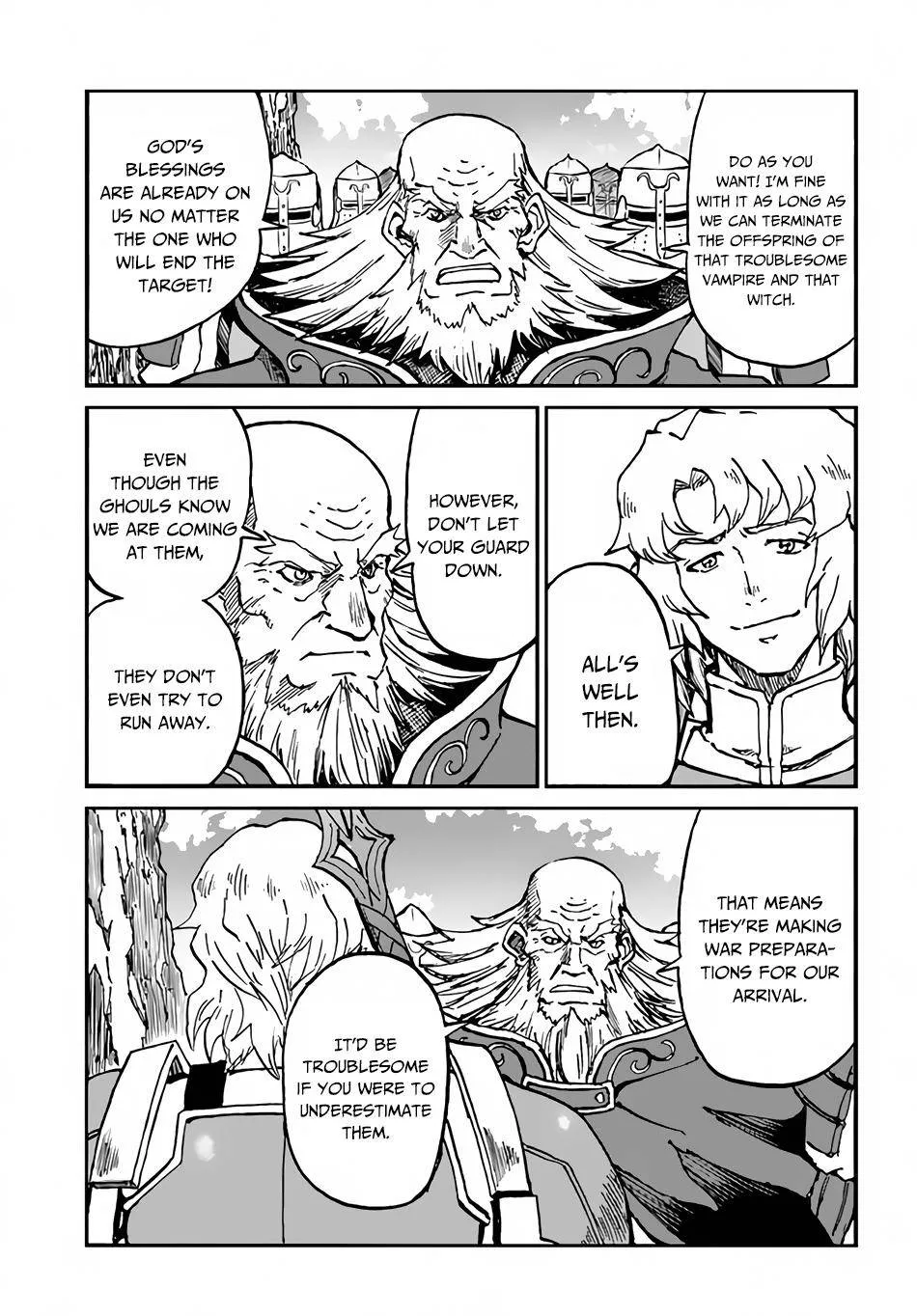 Yondome wa Iyana Shi Zokusei Majutsushi Chapter 26 page 5 - 