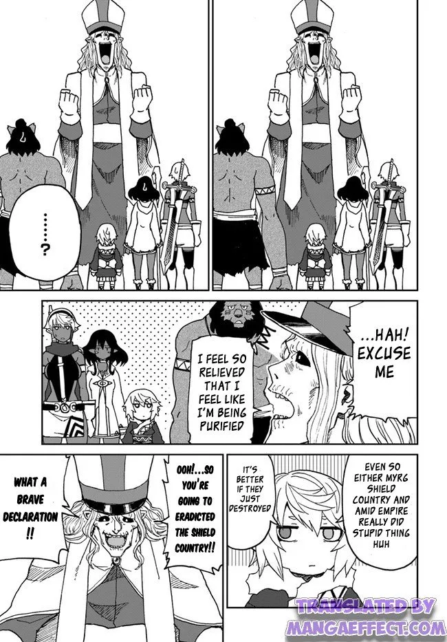 Yondome wa Iyana Shi Zokusei Majutsushi Chapter 27 page 13 - 