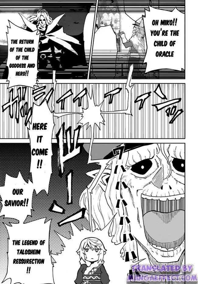 Yondome wa Iyana Shi Zokusei Majutsushi Chapter 27 page 15 - 