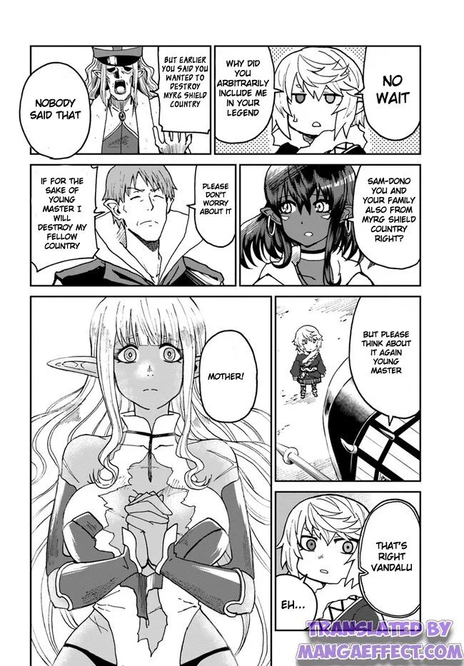 Yondome wa Iyana Shi Zokusei Majutsushi Chapter 27 page 16 - 