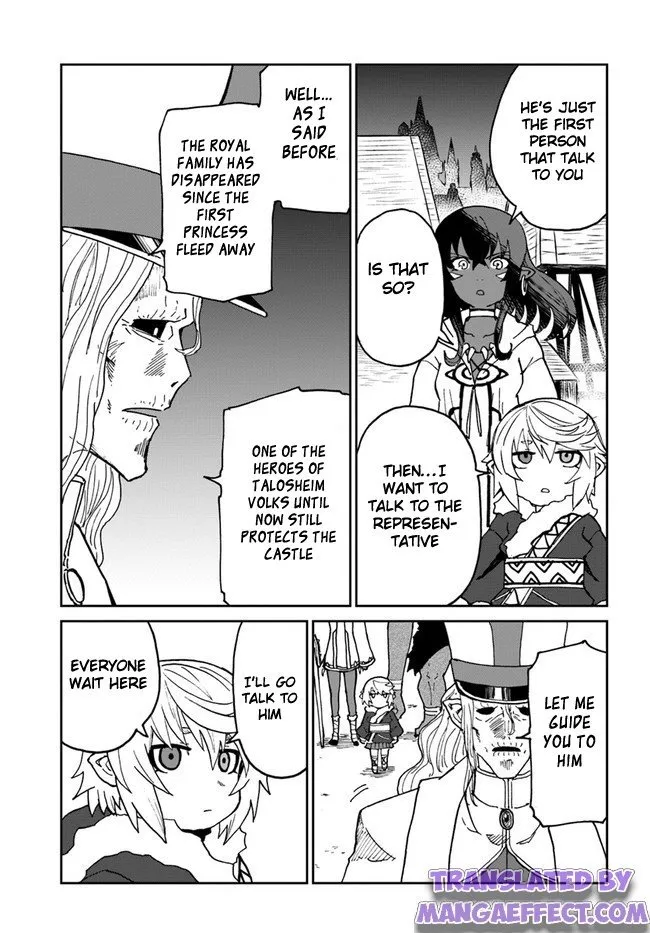 Yondome wa Iyana Shi Zokusei Majutsushi Chapter 27 page 21 - 