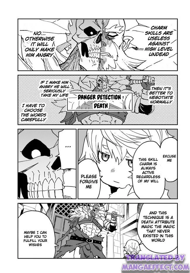 Yondome wa Iyana Shi Zokusei Majutsushi Chapter 27 page 27 - 
