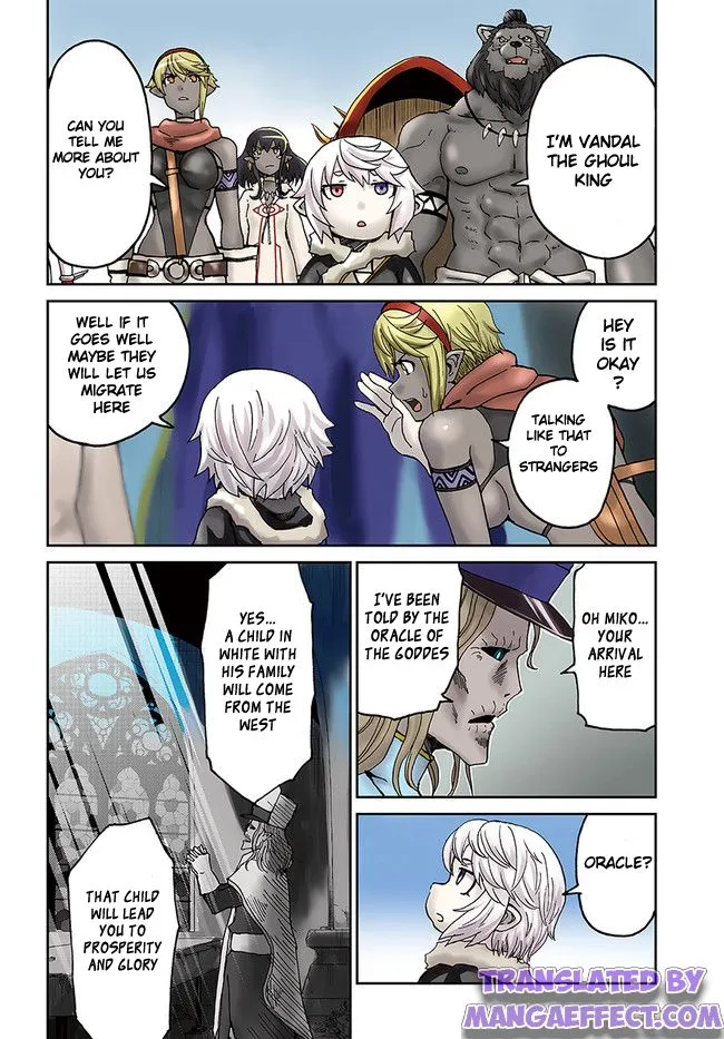 Yondome wa Iyana Shi Zokusei Majutsushi Chapter 27 page 4 - 