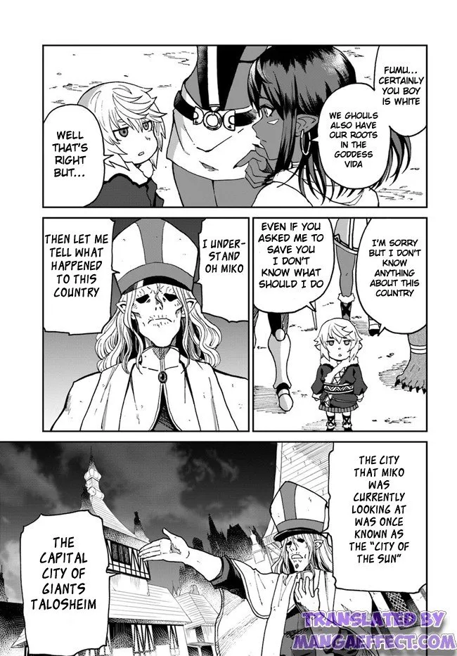 Yondome wa Iyana Shi Zokusei Majutsushi Chapter 27 page 5 - 