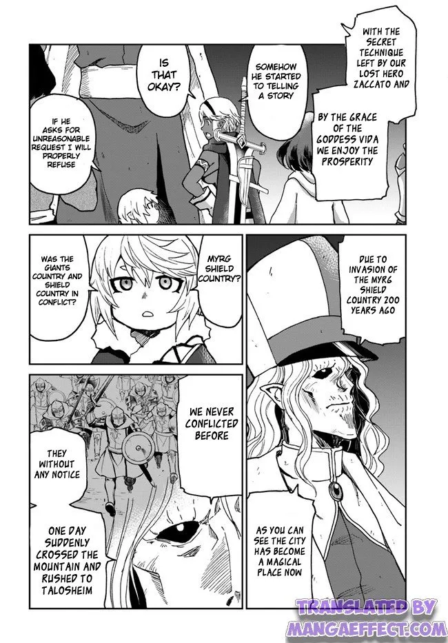 Yondome wa Iyana Shi Zokusei Majutsushi Chapter 27 page 6 - 