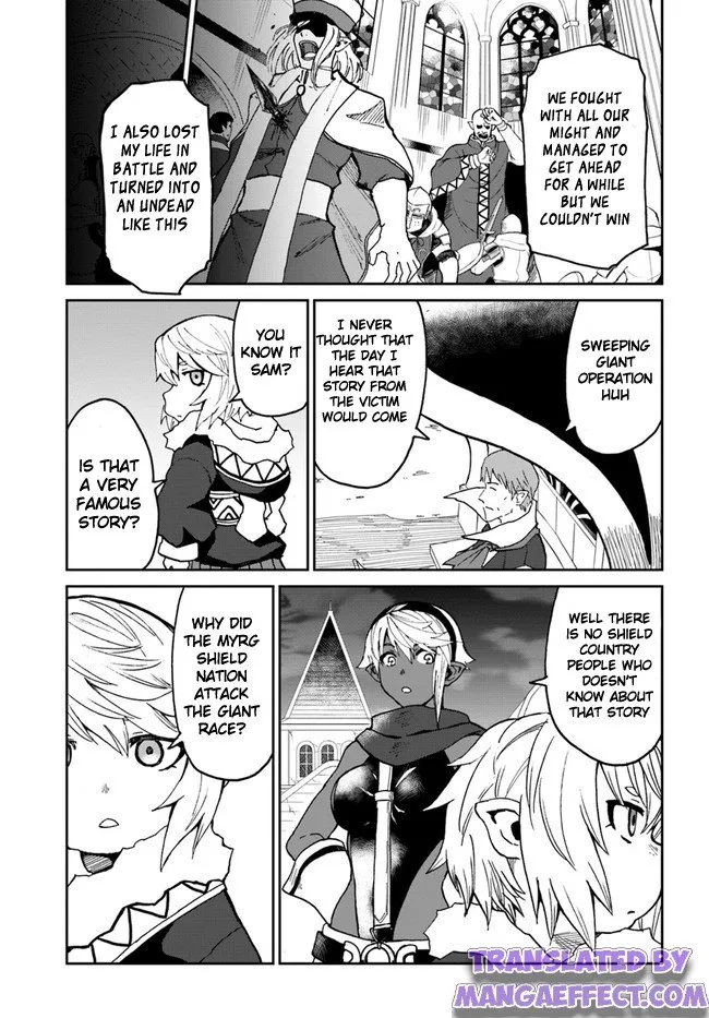 Yondome wa Iyana Shi Zokusei Majutsushi Chapter 27 page 7 - 
