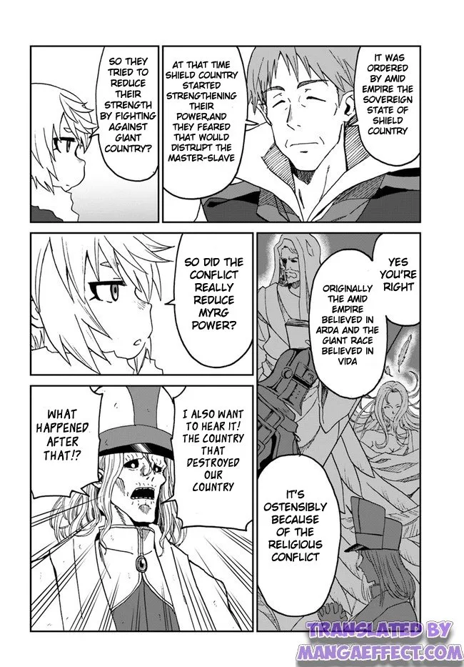 Yondome wa Iyana Shi Zokusei Majutsushi Chapter 27 page 8 - 