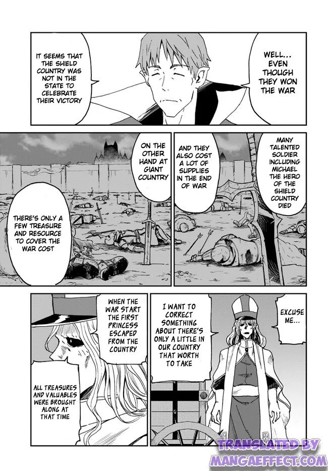 Yondome wa Iyana Shi Zokusei Majutsushi Chapter 27 page 9 - 