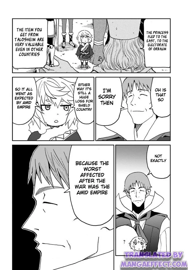 Yondome wa Iyana Shi Zokusei Majutsushi Chapter 27 page 10 - 