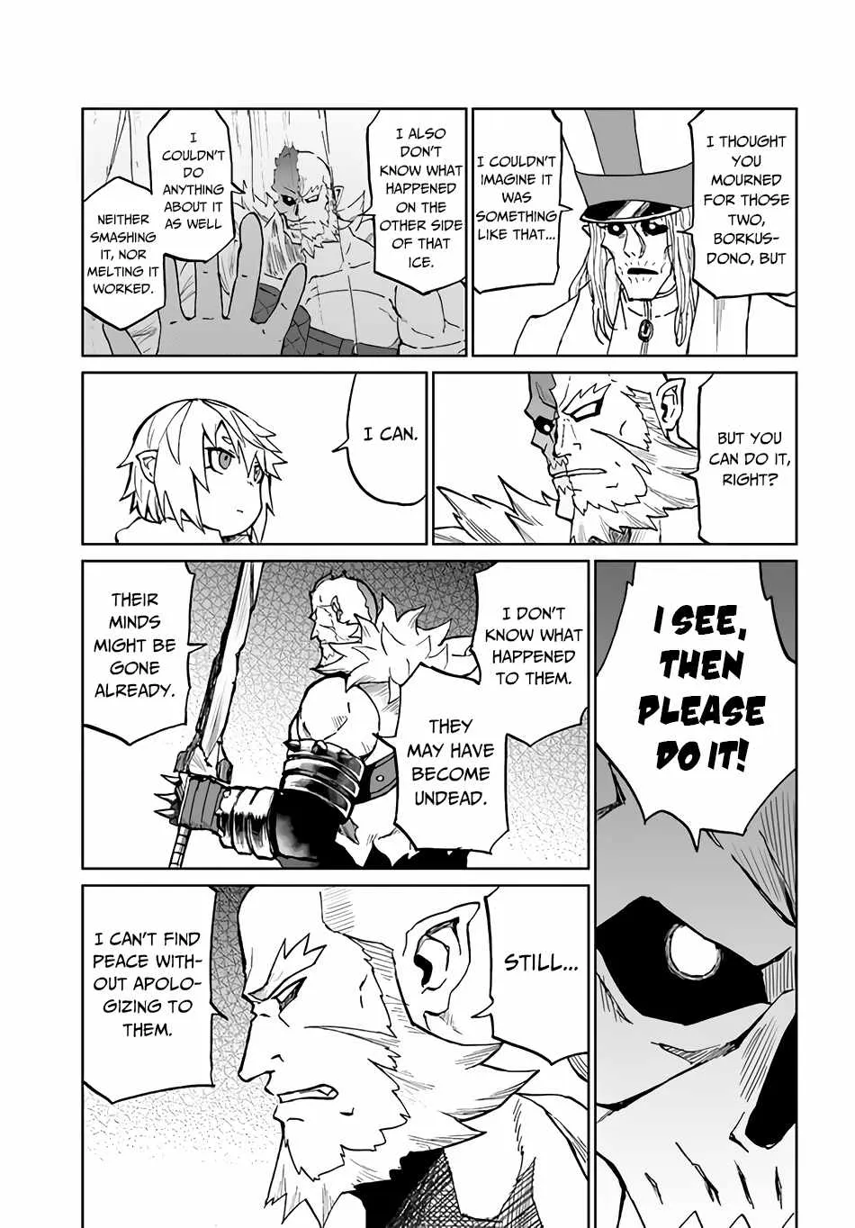 Yondome wa Iyana Shi Zokusei Majutsushi Chapter 28 page 11 - 