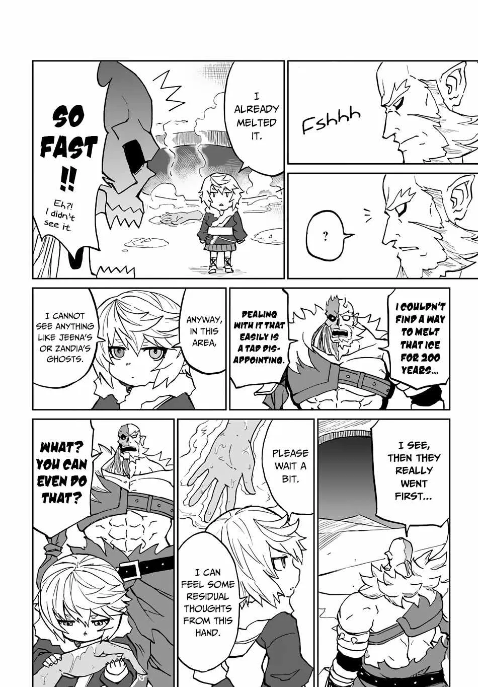 Yondome wa Iyana Shi Zokusei Majutsushi Chapter 28 page 12 - 