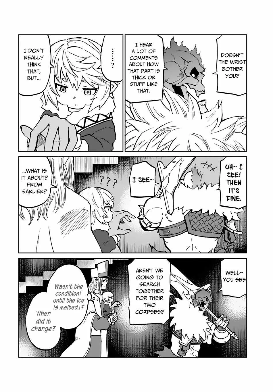 Yondome wa Iyana Shi Zokusei Majutsushi Chapter 28 page 18 - 