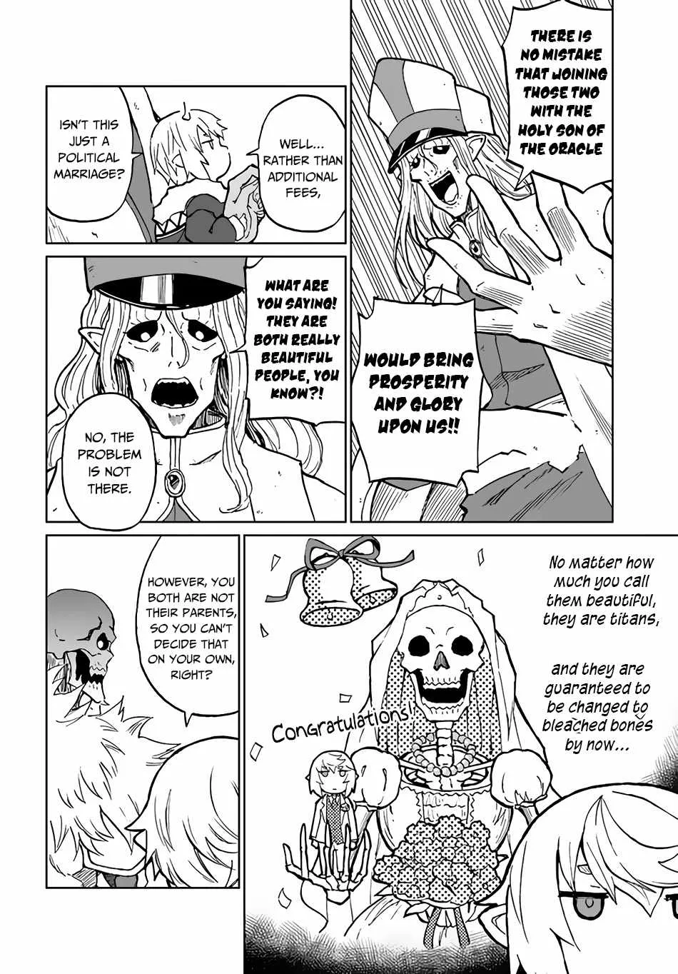 Yondome wa Iyana Shi Zokusei Majutsushi Chapter 28 page 20 - 
