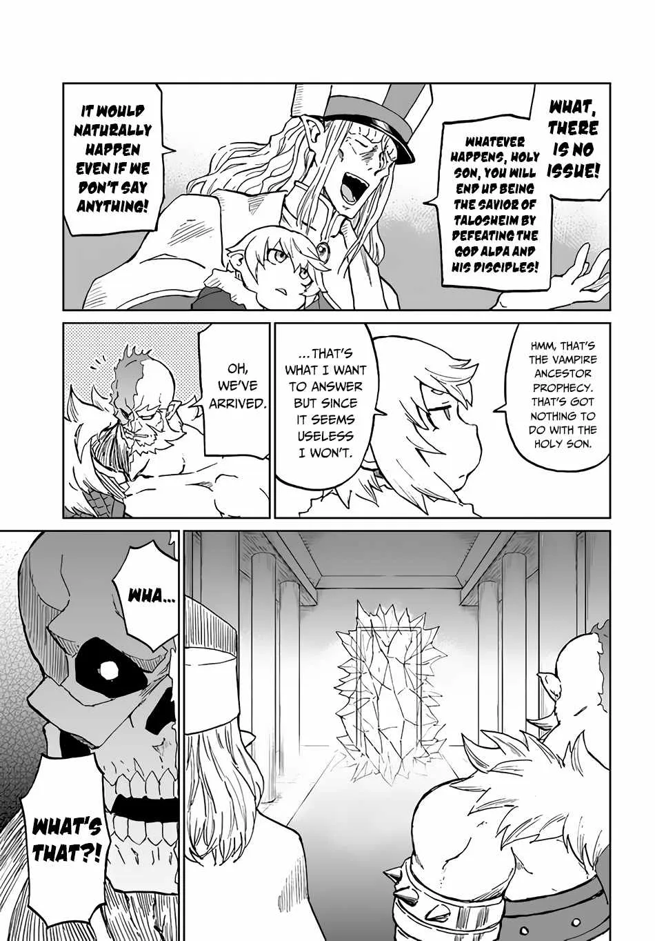 Yondome wa Iyana Shi Zokusei Majutsushi Chapter 28 page 21 - 