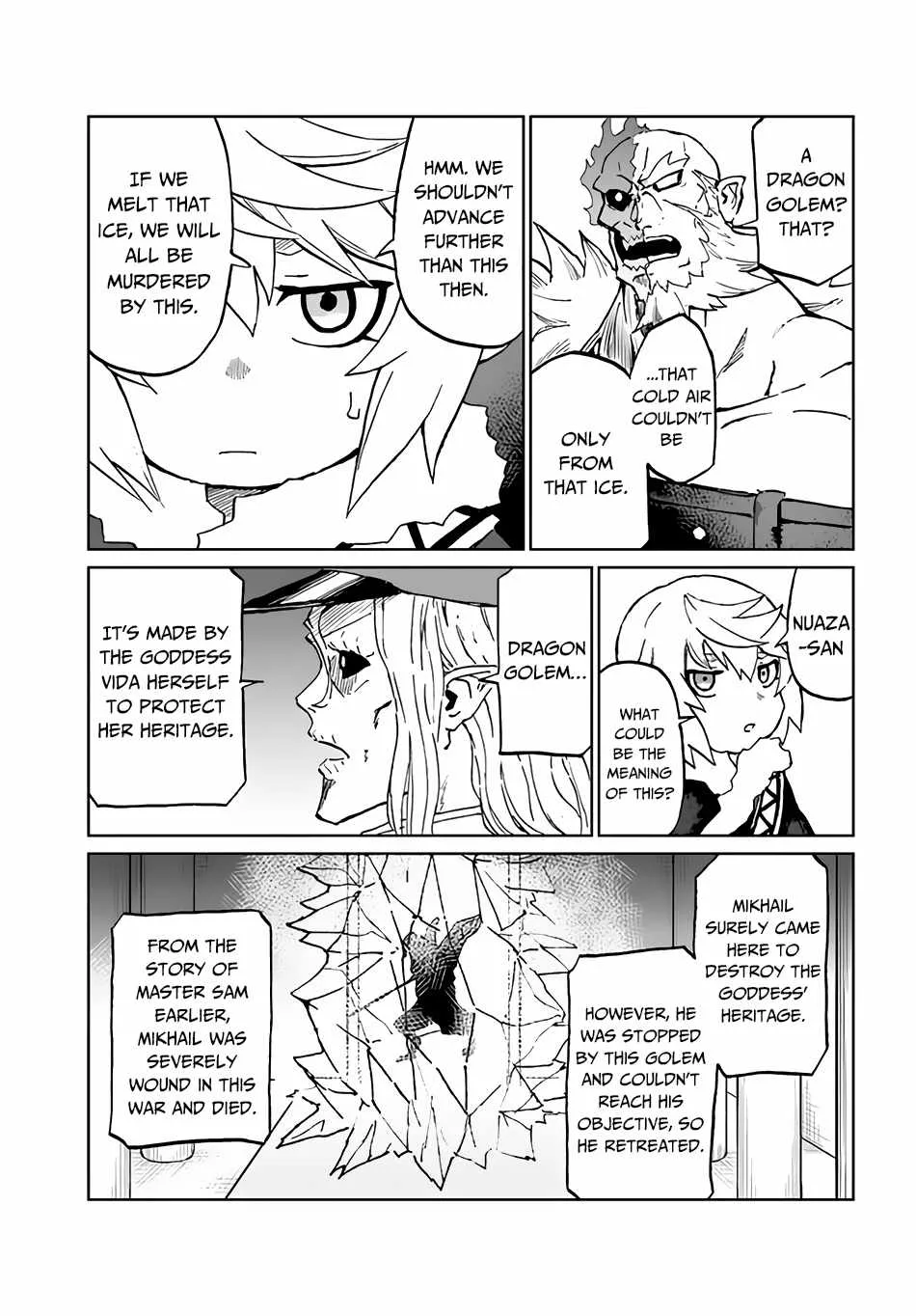 Yondome wa Iyana Shi Zokusei Majutsushi Chapter 28 page 23 - 