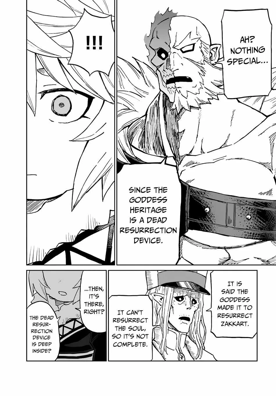 Yondome wa Iyana Shi Zokusei Majutsushi Chapter 28 page 25 - 