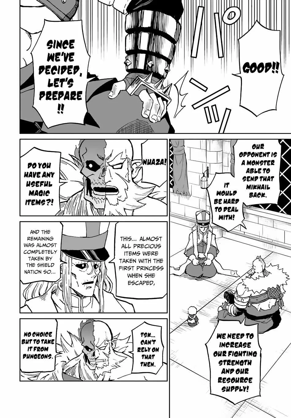 Yondome wa Iyana Shi Zokusei Majutsushi Chapter 28 page 28 - 