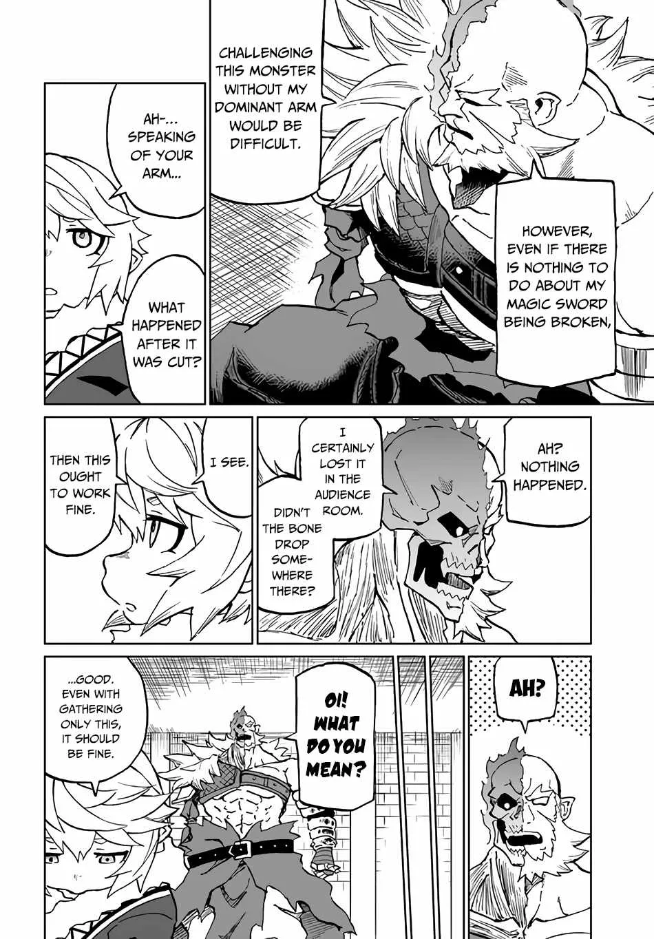 Yondome wa Iyana Shi Zokusei Majutsushi Chapter 28 page 30 - 