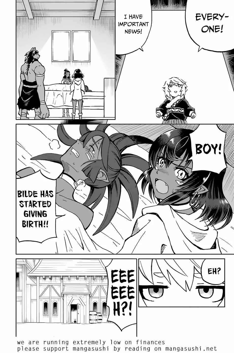 Yondome wa Iyana Shi Zokusei Majutsushi Chapter 28 page 34 - 