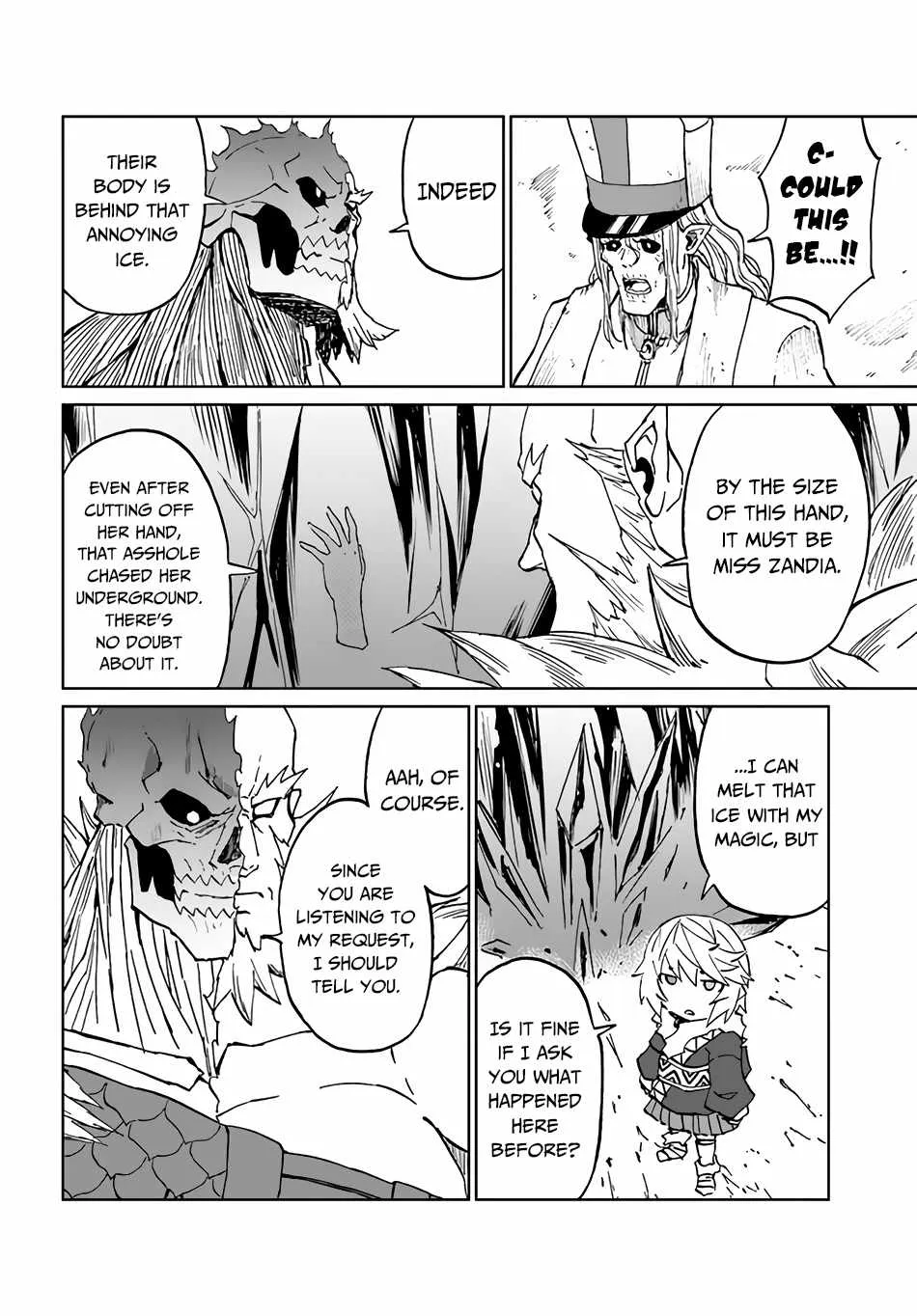 Yondome wa Iyana Shi Zokusei Majutsushi Chapter 28 page 6 - 