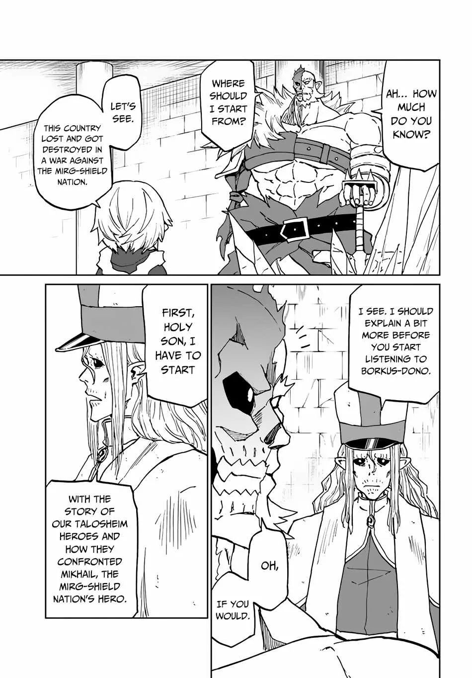Yondome wa Iyana Shi Zokusei Majutsushi Chapter 28 page 7 - 