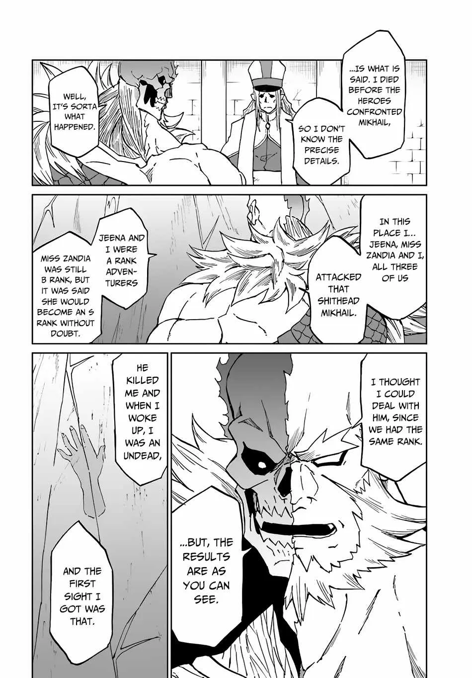 Yondome wa Iyana Shi Zokusei Majutsushi Chapter 28 page 10 - 
