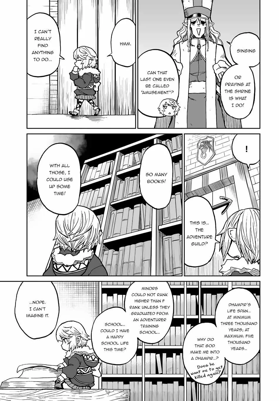 Yondome wa Iyana Shi Zokusei Majutsushi Chapter 29 page 17 - 