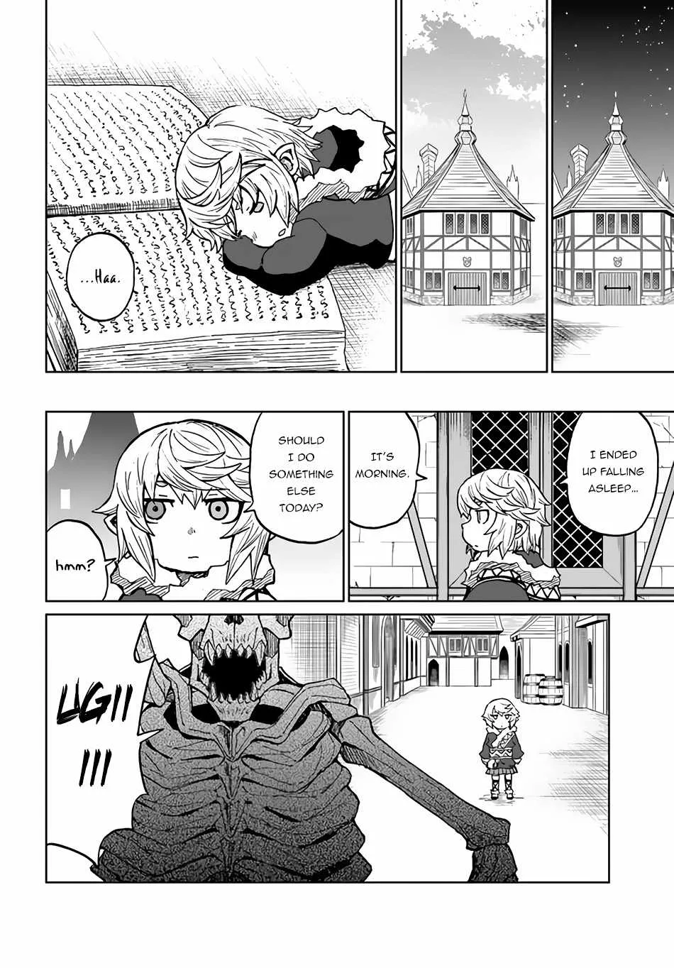 Yondome wa Iyana Shi Zokusei Majutsushi Chapter 29 page 18 - 