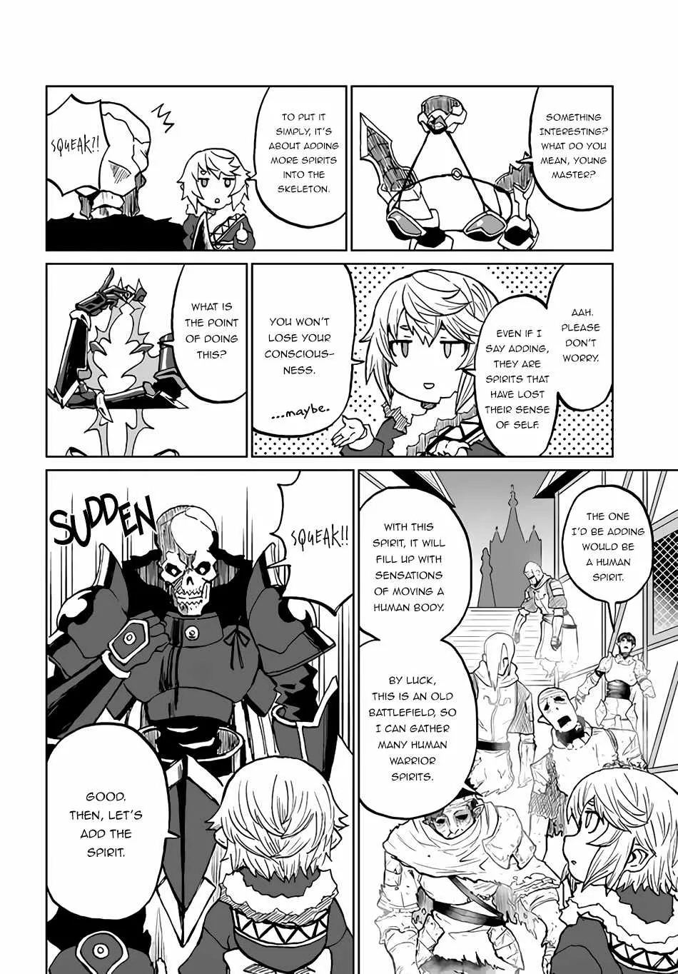 Yondome wa Iyana Shi Zokusei Majutsushi Chapter 29 page 22 - 