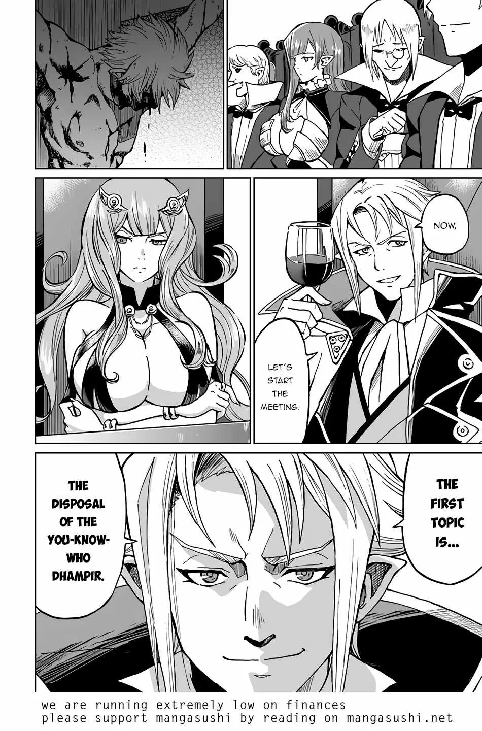 Yondome wa Iyana Shi Zokusei Majutsushi Chapter 29 page 35 - 