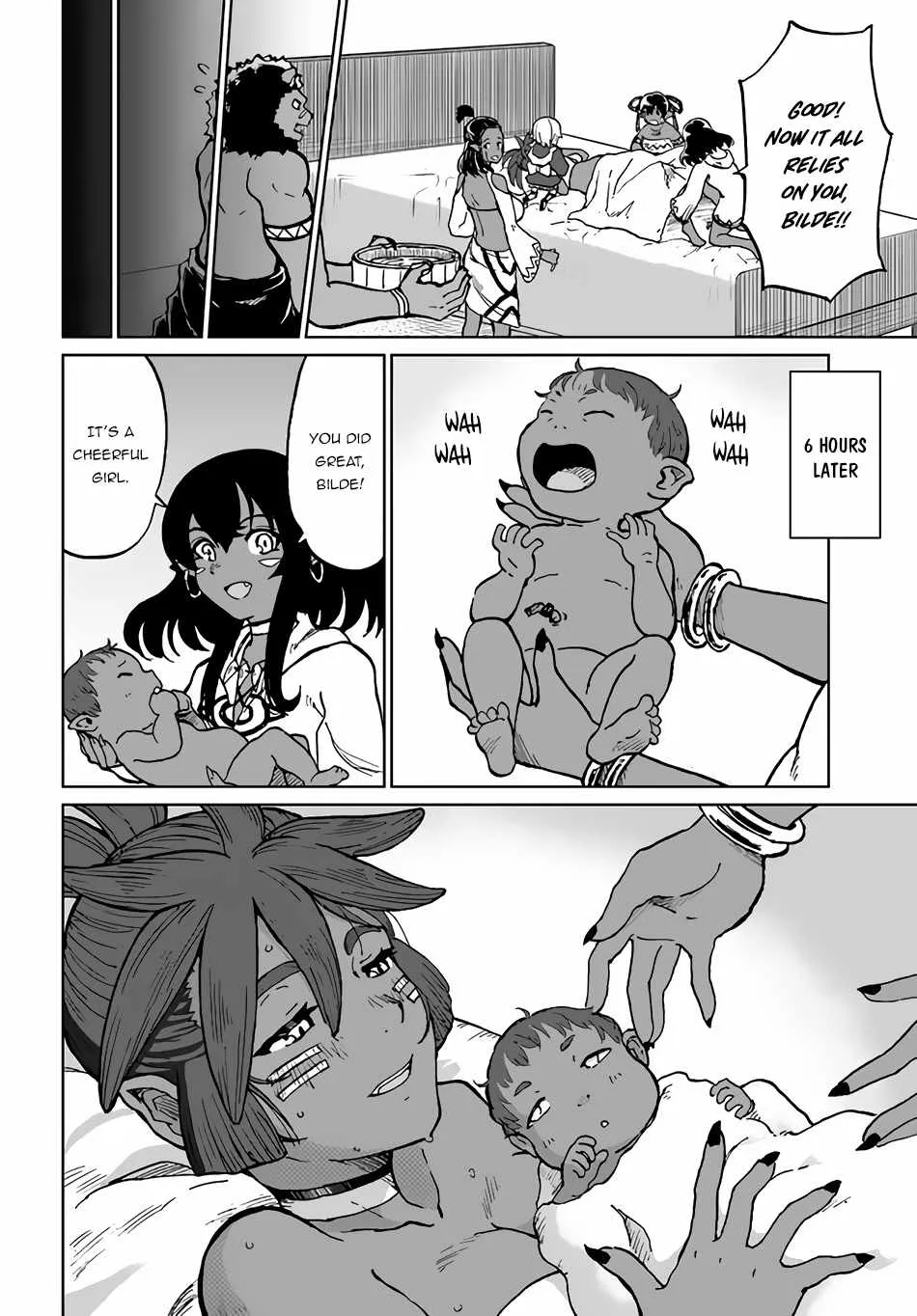 Yondome wa Iyana Shi Zokusei Majutsushi Chapter 29 page 8 - 