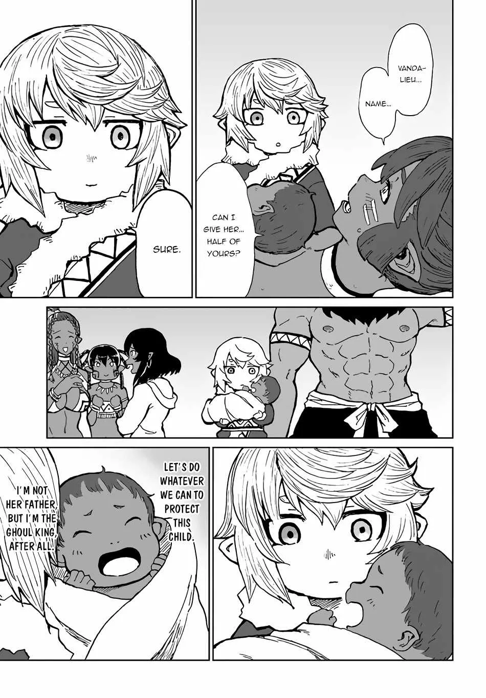 Yondome wa Iyana Shi Zokusei Majutsushi Chapter 29 page 9 - 