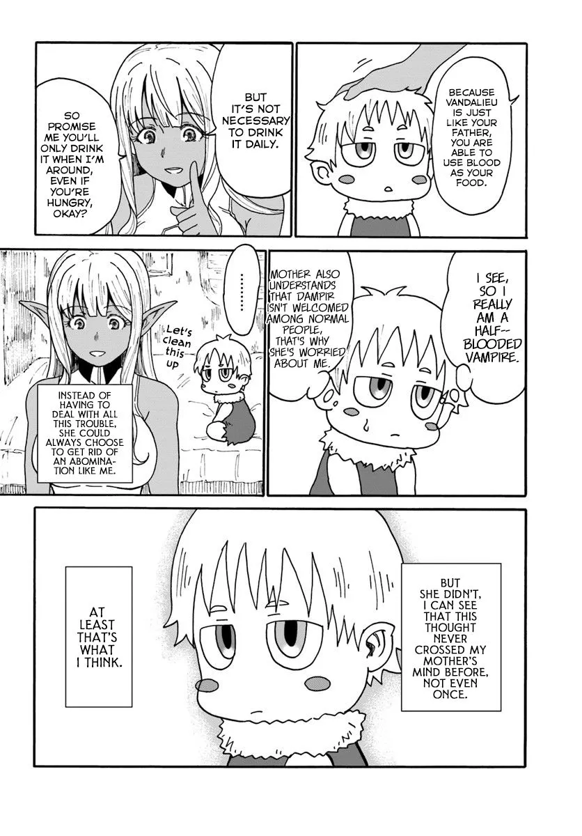 Yondome wa Iyana Shi Zokusei Majutsushi Chapter 3 page 16 - 
