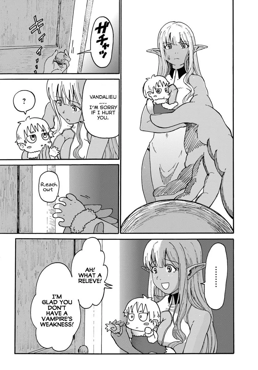 Yondome wa Iyana Shi Zokusei Majutsushi Chapter 3 page 22 - 
