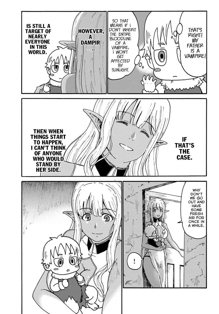 Yondome wa Iyana Shi Zokusei Majutsushi Chapter 3 page 23 - 