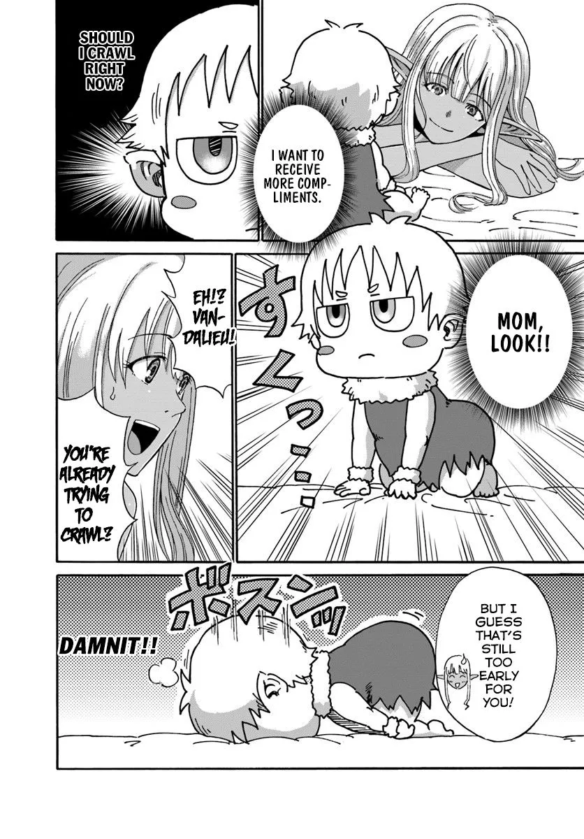 Yondome wa Iyana Shi Zokusei Majutsushi Chapter 3 page 7 - 