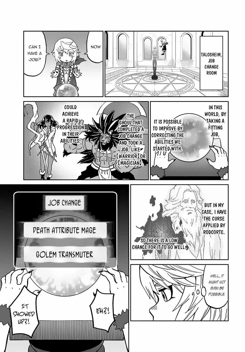 Yondome wa Iyana Shi Zokusei Majutsushi Chapter 30 page 11 - 