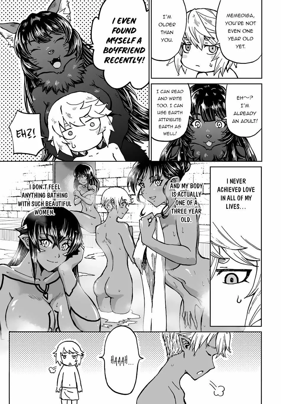 Yondome wa Iyana Shi Zokusei Majutsushi Chapter 30 page 19 - 