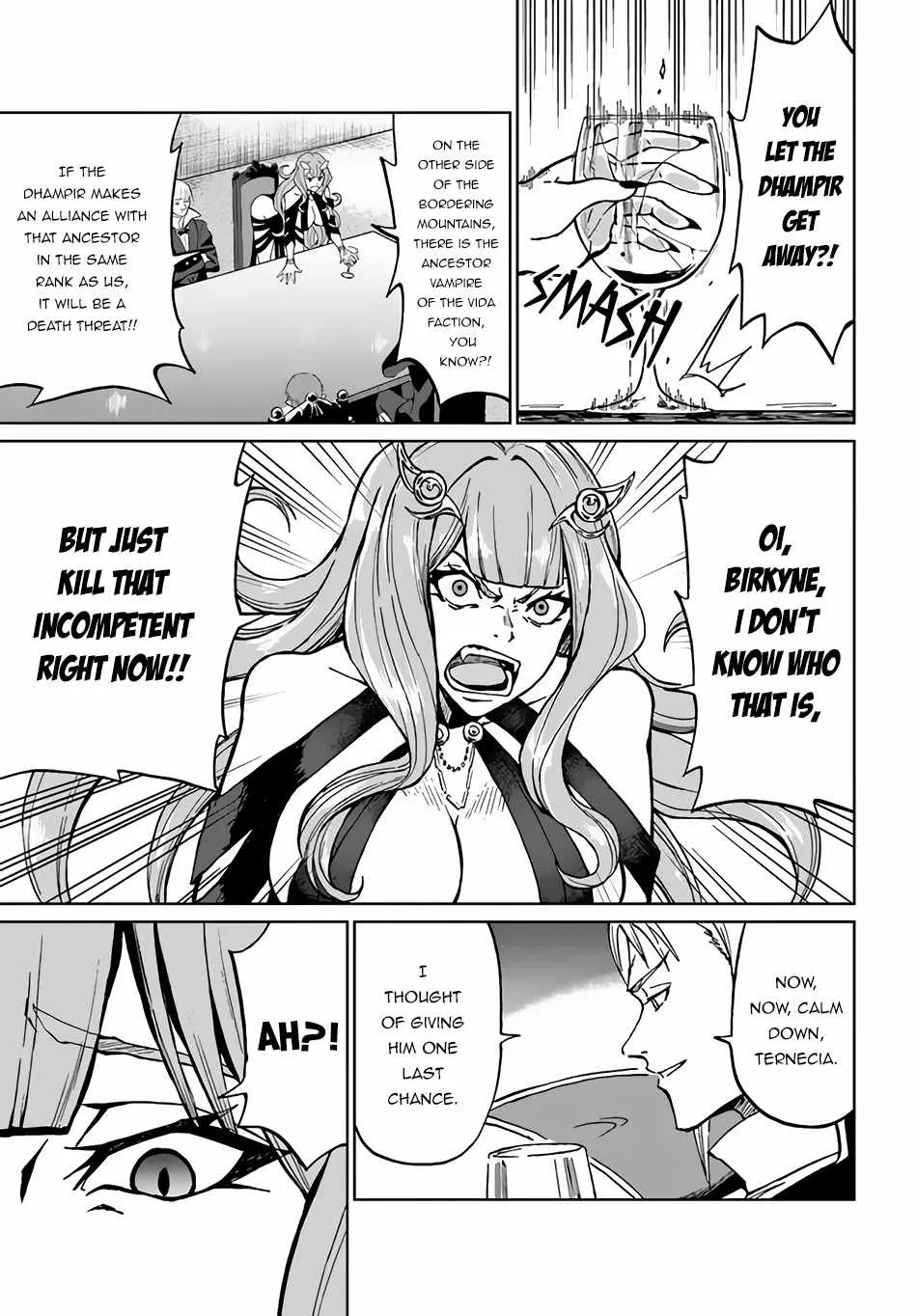 Yondome wa Iyana Shi Zokusei Majutsushi Chapter 30 page 3 - 