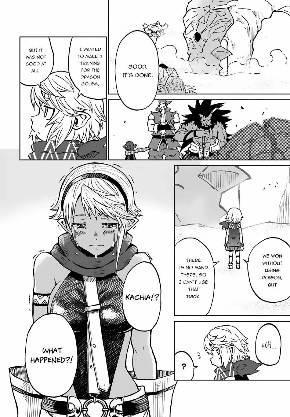 Yondome wa Iyana Shi Zokusei Majutsushi Chapter 30 page 32 - 