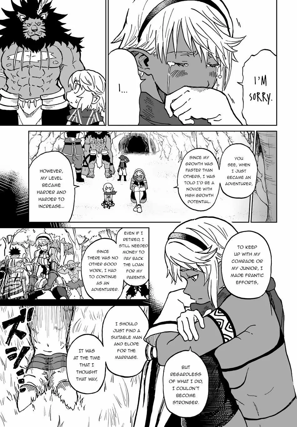 Yondome wa Iyana Shi Zokusei Majutsushi Chapter 30 page 33 - 